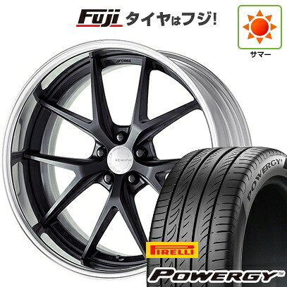 【新品国産車用5穴114.3】 夏タイヤ ホイール4本セット 245/40R20 ピレリ パワジー WORK ワーク グノーシスRX RXS 8.5J 20インチ(送料無料)