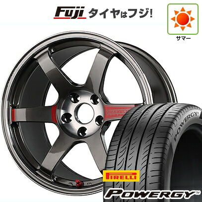 【新品国産車用5穴114.3】 夏タイヤ ホイール4本セット 245/45R19 ピレリ パワジー RAYS レイズ ボルクレーシング TE37 サーガ SL 8.5J 19インチ(送料無料)