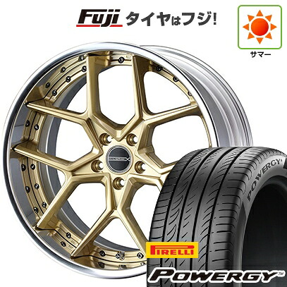 【新品国産車用5穴114.3】 夏タイヤ ホイール4本セット 225/40R18 ピレリ パワジー WEDS ウェッズ マーベリック 1505S 8J 18インチ(送料無料)