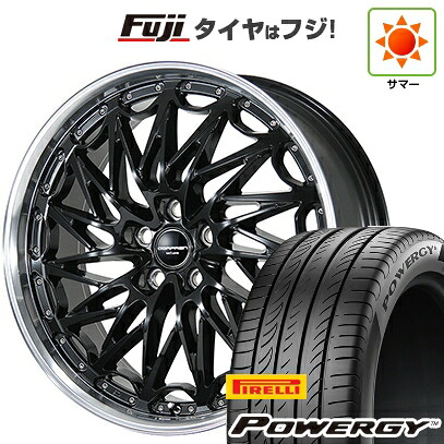 【新品国産車用5穴114.3】 夏タイヤ ホイール4本セット 245/35R20 ピレリ パワジー トピー ドルフレン エクスクルーシブ TLM-02 数量限定 8.5J 20インチ(送料無料)