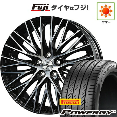 【新品国産車用5穴114.3】 夏タイヤ ホイール4本セット 245/40R20 ピレリ パワジー ブリヂストン サヴェンサー LX-M15 8.5J 20インチ(送料無料)|フジ スペシャルセレクション