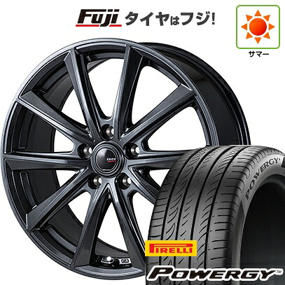 【新品】ライズ/ロッキー（ハイブリッド） 夏タイヤ ホイール4本セット 195/60R17 ピレリ パワジー モンツァ ZACK Sport-FT 7J 17インチ(送料無料)｜フジ スペシャルセレクション
