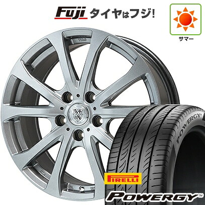 【新品】ライズ/ロッキー（ハイブリッド） 夏タイヤ ホイール4本セット 195/60R17 ピレリ パワジー ビッグウエイ TRG-バーンII 7J 17インチ(送料無料)