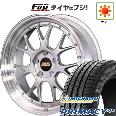 【新品】クラウンセダン 夏タイヤ ホイール4本セット 245/40R21 ミシュラン プライマシー4+ BBS JAPAN LM-R 9J 21インチ(送料無料)