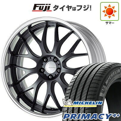 【新品国産車用5穴114.3】 夏タイヤ ホイール4本セット 245/40R21 ミシュラン プライマシー4+ WORK ワーク グノーシスRX RXM 9J 21インチ(送料無料)|フジ スペシャルセレクション