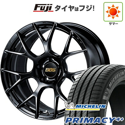 【新品】40系アルファード/ヴェルファイア用 夏タイヤ ホイール4本セット 245/40R21 ミシュラン プライマシー4+ BBS JAPAN RE-V7 8.5J 21インチ(送料無料)