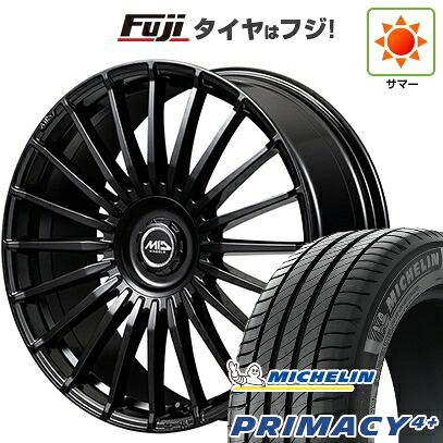 【新品国産車用5穴114.3】 夏タイヤ ホイール4本セット 245/40R21 ミシュラン プライマシー4+ MID WHEELS MID EXCLUSIVE 020F 8.5J 21インチ(送料無料)｜フジ スペシャルセレクション