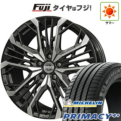 【新品】40系アルファード/ヴェルファイア用 夏タイヤ ホイール4本セット 245/40R21 ミシュラン プライマシー4+ 共豊 シュタイナー LGX【限定】 8.5J 21インチ(送料無料)