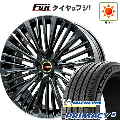 【新品国産車用5穴114.3】 夏タイヤ ホイール4本セット 245/45R20 ミシュラン プライマシー5 プレミックス MER-X BMC 8.5J 20インチ(送料無料)