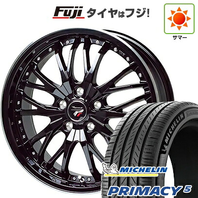 【新品国産車用5穴114.3】 夏タイヤ ホイール4本セット 245/45R20 ミシュラン プライマシー5 ホットスタッフ プレシャス HM-3 8.5J 20インチ(送料無料)