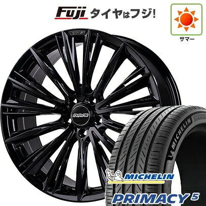 【新品】40系アルファード/ヴェルファイア用 夏タイヤ ホイール4本セット 245/45R20 ミシュラン プライマシー5 RAYS レイズ ベルサス クラフトコレクション ヴォウジェ LIMITED (GX) 8.5J 20インチ(送料無料)|フジ スペシャルセレクション
