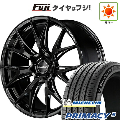【新品】40系アルファード/ヴェルファイア用 夏タイヤ ホイール4本セット 245/45R20 ミシュラン プライマシー5 RAYS レイズ ベルサス VV27S 8.5J 20インチ(送料無料)|フジ スペシャルセレクション