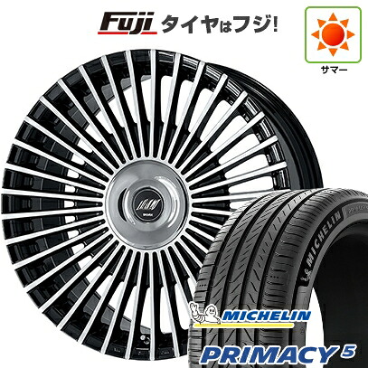 【新品】40系アルファード/ヴェルファイア用 夏タイヤ ホイール4本セット 245/40R21 ミシュラン プライマシー5 WORK ワーク イミッツ シュトラール 9J 21インチ(送料無料)