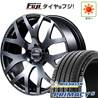 【新品国産車用5穴114.3】 夏タイヤ ホイール4本セット 245/45R20 ミシュラン プライマシー5 RAYS レイズ VMF S-01 8.5J 20インチ(送料無料)