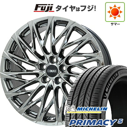 【新品】40系アルファード/ヴェルファイア用 夏タイヤ ホイール4本セット 245/40R21 ミシュラン プライマシー5 クライメイト 鳳凰(HOUOH) 9J 21インチ(送料無料)