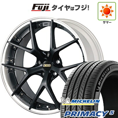 【新品国産車用5穴114.3】 夏タイヤ ホイール4本セット 245/45R20 ミシュラン プライマシー5 BBS JAPAN RI-S 9J 20インチ(送料無料)