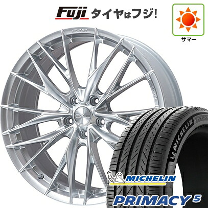 【新品】40系アルファード/ヴェルファイア用 夏タイヤ ホイール4本セット 245/45R20 ミシュラン プライマシー5 WORK ワーク シュヴァート ブルネン LX 8.5J 20インチ(送料無料)｜フジ スペシャルセレクション