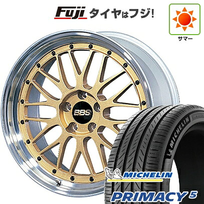 【新品】40系アルファード/ヴェルファイア用 夏タイヤ ホイール4本セット 245/45R20 ミシュラン プライマシー5 BBS JAPAN LM 8J 20インチ(送料無料)