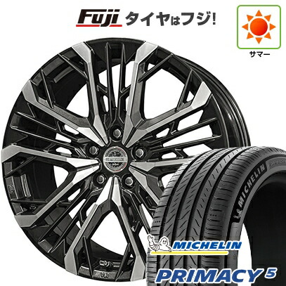 【新品】40系アルファード/ヴェルファイア用 夏タイヤ ホイール4本セット 245/40R21 ミシュラン プライマシー5 共豊 シュタイナー LGX【限定】 8.5J 21インチ(送料無料)|フジ スペシャルセレクション