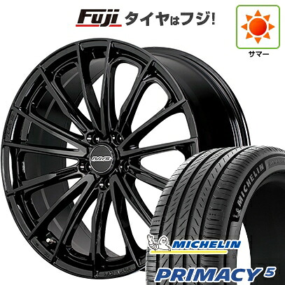 【新品】40系アルファード/ヴェルファイア用 夏タイヤ ホイール4本セット 245/40R21 ミシュラン プライマシー5 RAYS レイズ SEASON SELECTION ベルサス RS ヴォウジェ SE トヨタ･レクサス用 8.5J 21インチ(送料無料)