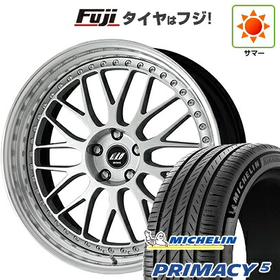 【新品】40系アルファード/ヴェルファイア用 夏タイヤ ホイール4本セット 245/40R21 ミシュラン プライマシー5 WORK ワーク ジスタンス W10M 9J 21インチ(送料無料)