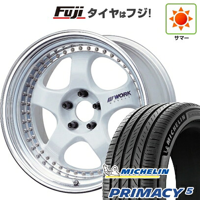 【新品】40系アルファード/ヴェルファイア用 夏タイヤ ホイール4本セット 245/45R20 ミシュラン プライマシー5 WORK ワーク マイスター S1 3P 8J 20インチ(送料無料)｜フジ スペシャルセレクション 279,810円