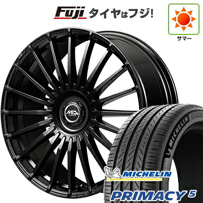 【新品】40系アルファード/ヴェルファイア用 夏タイヤ ホイール4本セット 245/45R20 ミシュラン プライマシー5 MID WHEELS MID EXCLUSIVE 020F 8.5J 20インチ(送料無料)｜フジ スペシャルセレクション