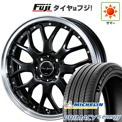 【新品】ライズ/ロッキー（ハイブリッド） 夏タイヤ ホイール4本セット 195/60R17 ミシュラン プライマシー5 エナジー ブレスト ユーロスポーツ タイプ815 7J 17インチ(送料無料)｜フジ スペシャルセレクション