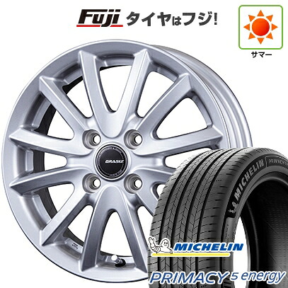 【新品】ライズ/ロッキー（ハイブリッド） 夏タイヤ ホイール4本セット 195/60R17 ミシュラン プライマシー5 エナジー コーセイ クレイシズ VS6 6J 17インチ(送料無料)