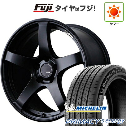 【新品】ライズ/ロッキー（ハイブリッド） 夏タイヤ ホイール4本セット 195/60R17 ミシュラン プライマシー5 エナジー SSR GT GTV01 7J 17インチ(送料無料)｜フジ スペシャルセレクション