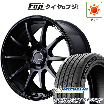 【新品】ライズ/ロッキー（ハイブリッド） 夏タイヤ ホイール4本セット 195/60R17 ミシュラン プライマシー5 エナジー SSR GT GTV02 7J 17インチ(送料無料)｜フジ スペシャルセレクション 105,765円