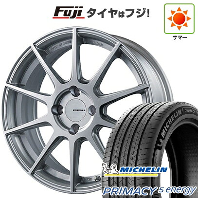 【新品】ライズ/ロッキー（ハイブリッド） 夏タイヤ ホイール4本セット 195/60R17 ミシュラン プライマシー5 エナジー ブリヂストン ポテンザ SW010 7J 17インチ(送料無料)