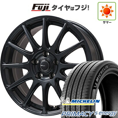 【新品】ライズ/ロッキー（ハイブリッド） 夏タイヤ ホイール4本セット 195/60R17 ミシュラン プライマシー5 エナジー ビッグウエイ BWスポーツ S-120 ダークガンメタ 7J 17インチ(送料無料) 64,185円
