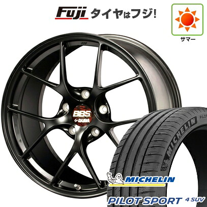 【新品】レクサスNX 2021/11- 夏タイヤ ホイール4本セット 255/40R21 ミシュラン パイロット スポーツ4 SUV BBS JAPAN RI-D 9J 21インチ(送料無料)｜フジ スペシャルセレクション