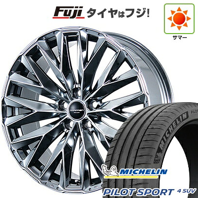 【新品】40系アルファード/ヴェルファイア用 夏タイヤ ホイール4本セット 245/45R20 ミシュラン パイロット スポーツ4 SUV トピー ドルフレン エクスクルーシブ TLM-01 数量限定 トヨタ･レクサス車専用 8.5J 20インチ(送料無料)