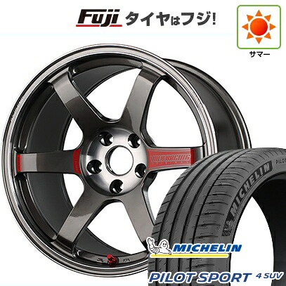 【新品】レクサスNX 2021/11- 夏タイヤ ホイール4本セット 235/50R20 ミシュラン パイロット スポーツ4 SUV RAYS レイズ ボルクレーシング TE37 サーガ SL 8.5J 20インチ(送料無料)｜フジ スペシャルセレクション
