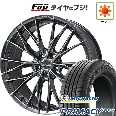 【新品】40系アルファード/ヴェルファイア用 夏タイヤ ホイール4本セット 225/55R19 103 H XL DT ミシュラン プライマシーSUV+ WORK ワーク シュヴァート ブルネン LX 8J 19インチ(送料無料)