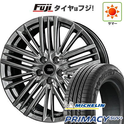 【新品】40系アルファード/ヴェルファイア用 夏タイヤ ホイール4本セット 225/55R19 103 H XL DT ミシュラン プライマシーSUV+ 共豊 テイラー TL-1 トヨタ･レクサス専用 7J 19インチ(送料無料)