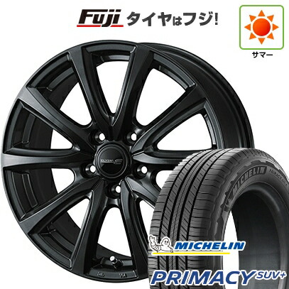 【新品】40系アルファード/ヴェルファイア用 夏タイヤ ホイール4本セット 225/55R19 ミシュラン プライマシーSUV+ WEDS ウェッズ エリシア トヨタ車専用 7J 19インチ(送料無料)|フジ スペシャルセレクション