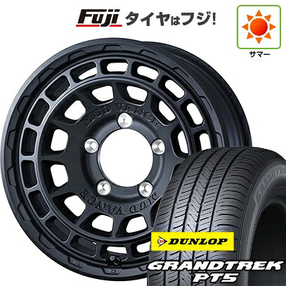 【新品】ジムニーシエラ/ジムニーノマド 夏タイヤ ホイール4本セット 215/70R16 ダンロップ グラントレック PT5 WEDS ウェッズアドベンチャー マッドヴァンス X タイプF 6J 16インチ(送料無料)｜フジ スペシャルセレクション