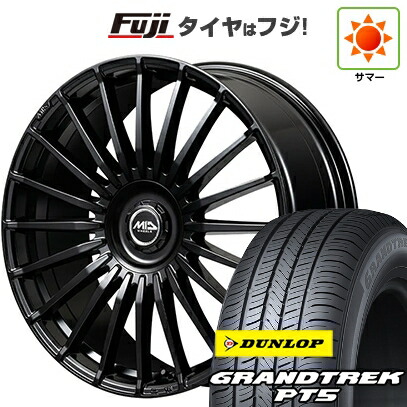 【新品国産車用5穴114.3】 夏タイヤ ホイール4本セット 225/55R19 ダンロップ グラントレック PT5 MID WHEELS MID EXCLUSIVE 020F 8J 19インチ(送料無料)|フジ スペシャルセレクション