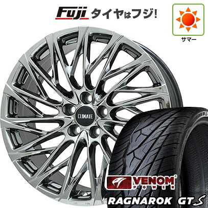 【新品国産車用5穴114.3】 夏タイヤ ホイール4本セット 235/35R20 ヴェノムパワー ラグナロクGTS BSW(限定) クライメイト 鳳凰(HOUOH) 8.5J 20インチ(送料無料)|フジ スペシャルセレクション