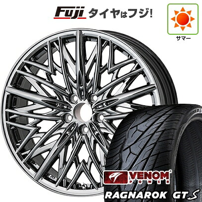【新品国産車用5穴114.3】 夏タイヤ ホイール4本セット 235/35R20 ヴェノムパワー ラグナロクGTS BSW(限定) WALD ヴァルド ジェニュインライン M-001 8J 20インチ(送料無料)|フジ スペシャルセレクション