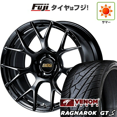 【新品国産車用5穴114.3】 夏タイヤ ホイール4本セット 235/35R20 ヴェノムパワー ラグナロクGTS BSW(限定) BBS JAPAN RE-V7 8.5J 20インチ(送料無料)