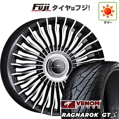 【新品国産車用5穴114.3】 夏タイヤ ホイール4本セット 265/30R22 ヴェノムパワー ラグナロクGTS BSW(限定) WALD ヴァルド レノヴァティオ 1P R21-C 9J 22インチ(送料無料)｜フジ スペシャルセレクション