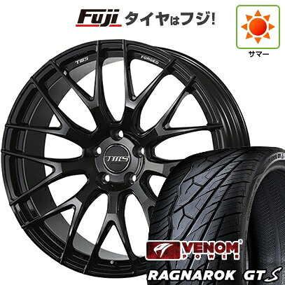 【新品国産車用5穴114.3】 夏タイヤ ホイール4本セット 235/35R20 ヴェノムパワー ラグナロクGTS BSW(限定) TWS エクスリート 109M モノブロック 8.5J 20インチ(送料無料)