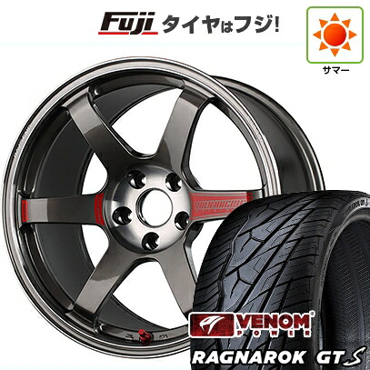 【新品国産車用5穴114.3】 夏タイヤ ホイール4本セット 235/35R20 ヴェノムパワー ラグナロクGTS BSW(限定) RAYS レイズ ボルクレーシング TE37 サーガ SL 9J 20インチ(送料無料)