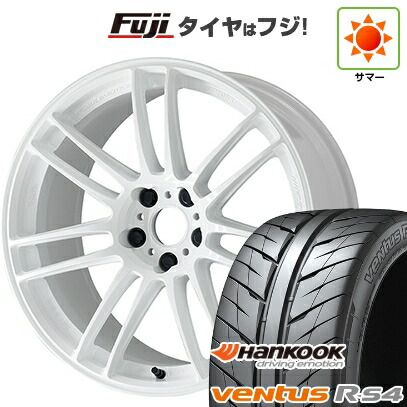 【新品国産車用5穴100】 夏タイヤ ホイール4本セット 215/45R17 ハンコック ヴェンタス R-S4 Z232 WORK ワーク エモーション ZR7 7.5J 17インチ(送料無料)