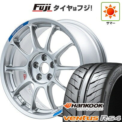 【新品国産車用5穴100】 夏タイヤ ホイール4本セット 215/45R17 ハンコック ヴェンタス R-S4 Z232 RAYS レイズ ボルクレーシング ZE40 クラブレーサー 7.5J 17インチ(送料無料)