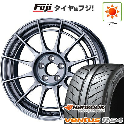 【新品国産車用5穴100】 夏タイヤ ホイール4本セット 215/45R17 ハンコック ヴェンタス R-S4 Z232 ENKEI エンケイ For GR86/BRZ Cup NT03 RR for GR86/BRZ Cup専用 7.5J 17インチ(送料無料)｜フジ スペシャルセレクション